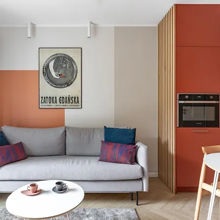 Apartment Smart Loqum-rewita-wrzeszcz Gdansk