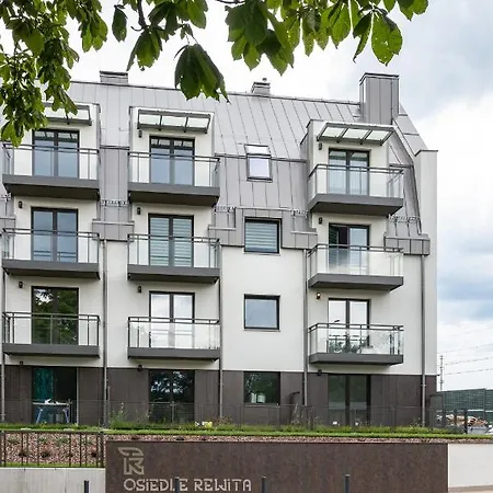 Smart Loqum-rewita-wrzeszcz Appartement