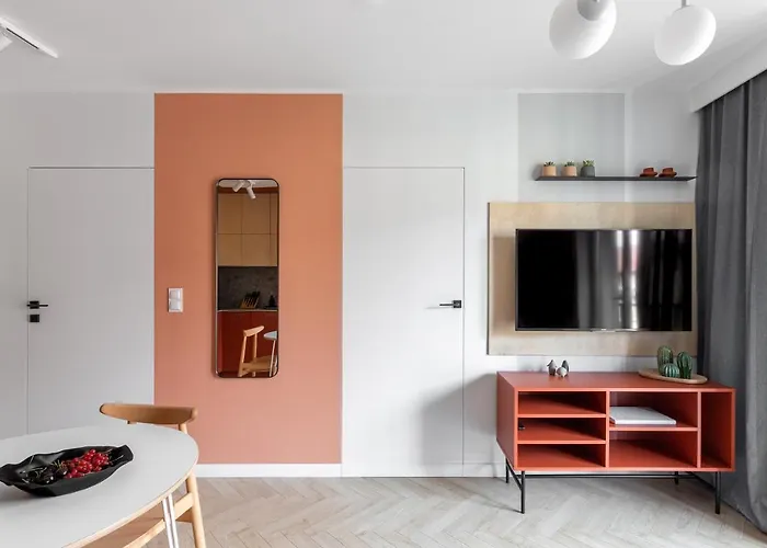 Апартаменты Smart Loqum-rewita-wrzeszcz *