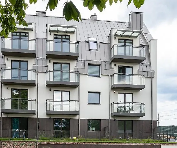 Smart Loqum-rewita-wrzeszcz Апартаменты