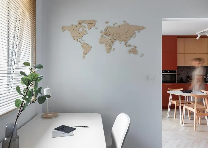 Апартаменты Smart Loqum-rewita-wrzeszcz *